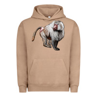 Pigment Burro baboon Urban Hoodie - LillyAllenDesigns