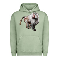 Baboon Urban Hoodie | Teevron