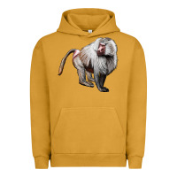 Pigment Peanut Butter baboon Urban Hoodie - LillyAllenDesigns