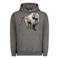 Pigment Tornado baboon Urban Hoodie - LillyAllenDesigns