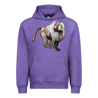 Tulip baboon Urban Hoodie - LillyAllenDesigns