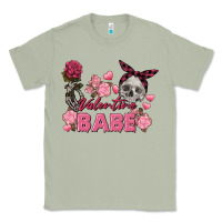 Matcha Valentine Babe Valentine's Day Skull Classic Tee - FaDigitalArtStudio