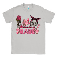 Moon Dust Valentine Babe Valentine's Day Skull Classic Tee - FaDigitalArtStudio