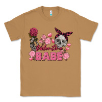Toasted Coconut Valentine Babe Valentine's Day Skull Classic Tee - FaDigitalArtStudio