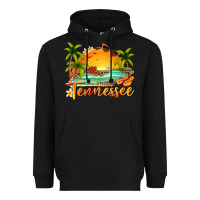 Black tennessee summer billie wilder Heavyweight Hoodie - texasbilliewilder