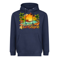 Navy tennessee summer billie wilder Heavyweight Hoodie - texasbilliewilder