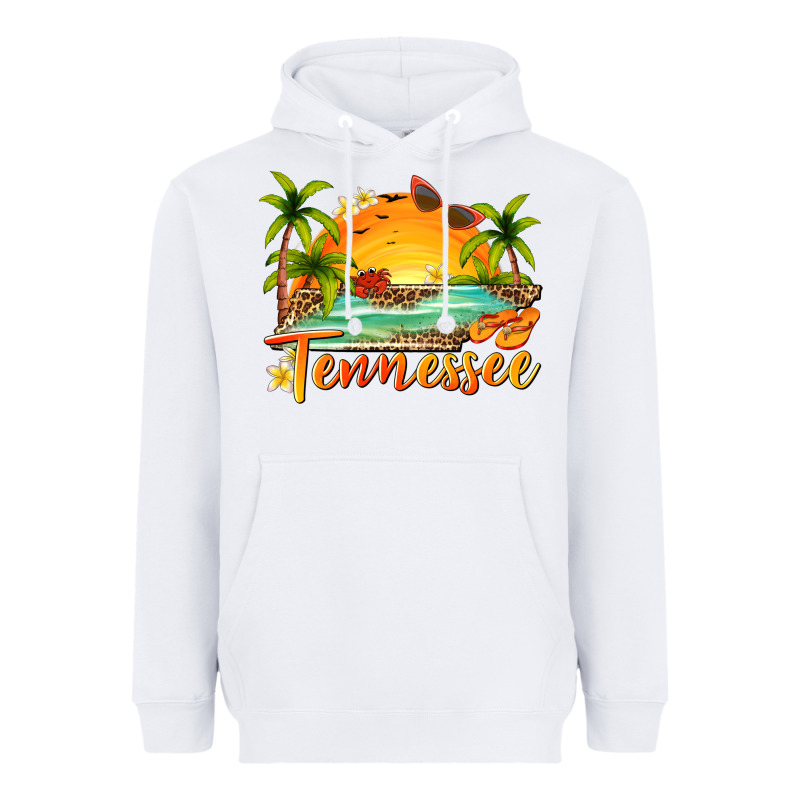 Tennessee Summer Billie Wilder Heavyweight Hoodie by texasbilliewilder | Teevron