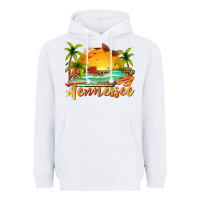 White tennessee summer billie wilder Heavyweight Hoodie - texasbilliewilder