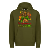 Army Green Te Gueiro un churro Premium Hoodie - AdoDesignShop