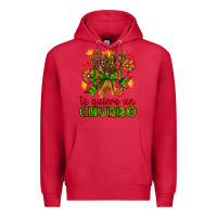 Cardinal Te Gueiro un churro Premium Hoodie - AdoDesignShop