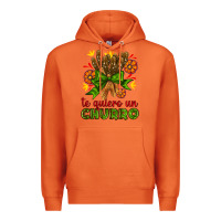 Carrot Te Gueiro un churro Premium Hoodie - AdoDesignShop