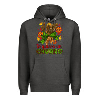Charcoal Heather Te Gueiro un churro Premium Hoodie - AdoDesignShop