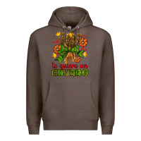 Coffee Te Gueiro un churro Premium Hoodie - AdoDesignShop