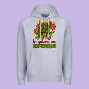 Te Gueiro Un Churro Premium Hoodie Designed By Adodesignshop