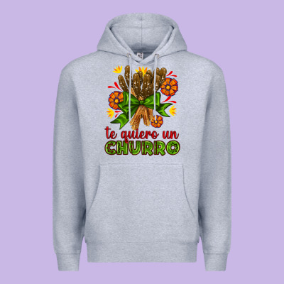 Te Gueiro Un Churro Premium Hoodie Designed By Adodesignshop