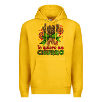 Lemon Te Gueiro un churro Premium Hoodie - AdoDesignShop