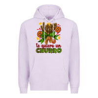 Lilac Te Gueiro un churro Premium Hoodie - AdoDesignShop