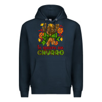 Navy Te Gueiro un churro Premium Hoodie - AdoDesignShop