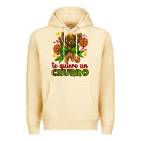 Pina Colada Te Gueiro un churro Premium Hoodie - AdoDesignShop