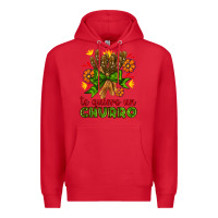 Red Te Gueiro un churro Premium Hoodie - AdoDesignShop