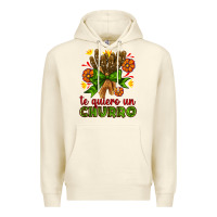 Sandshell Te Gueiro un churro Premium Hoodie - AdoDesignShop