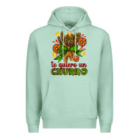 Seafoam Te Gueiro un churro Premium Hoodie - AdoDesignShop
