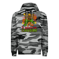 Slate Camo Te Gueiro un churro Premium Hoodie - AdoDesignShop