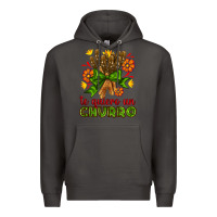 Smoke Te Gueiro un churro Premium Hoodie - AdoDesignShop