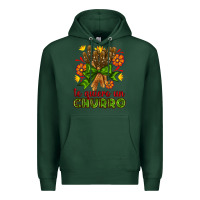 Sports Green Te Gueiro un churro Premium Hoodie - AdoDesignShop
