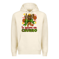 Tofu Te Gueiro un churro Premium Hoodie - AdoDesignShop