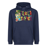 Navy tequila and summer Heavyweight Hoodie - texasbilliewilder