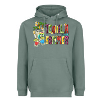 Sage tequila and summer Heavyweight Hoodie - texasbilliewilder