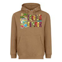 Toasted Coconut tequila and summer Heavyweight Hoodie - texasbilliewilder