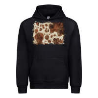 Black cowhide background Urban Hoodie - BarkalooDesign