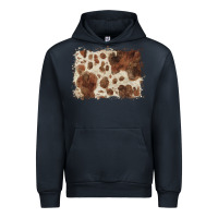Navy cowhide background Urban Hoodie - BarkalooDesign