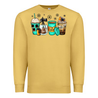 Photography Coffee Cups Premium Sweatshirt | Teevron
