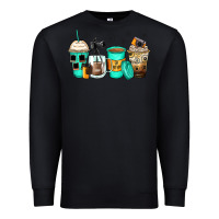 Black photography coffee cups Premium Sweatshirt - Zillion Design Studio