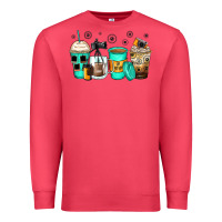 Cardinal photography coffee cups Premium Sweatshirt - Zillion Design Studio