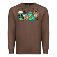 Chestnut photography coffee cups Premium Sweatshirt - Zillion Design Studio