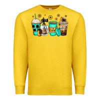 Lemon photography coffee cups Premium Sweatshirt - Zillion Design Studio
