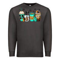 Smoke photography coffee cups Premium Sweatshirt - Zillion Design Studio