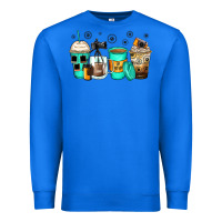 True Royal photography coffee cups Premium Sweatshirt - Zillion Design Studio