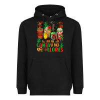 Black ay ay ay ay canta y no llores coffee cups Heavyweight Hoodie - Zillion Design Studio