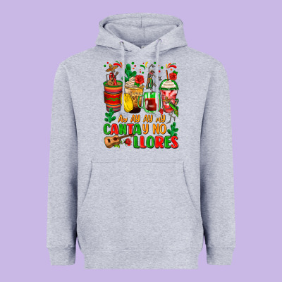 Ay Ay Ay Ay Canta Y No Llores Coffee Cups Heavyweight Hoodie Designed By Zillion Design Studio