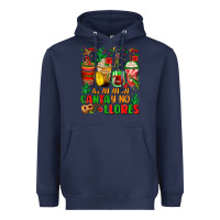 Navy ay ay ay ay canta y no llores coffee cups Heavyweight Hoodie - Zillion Design Studio
