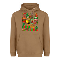 Toasted Coconut ay ay ay ay canta y no llores coffee cups Heavyweight Hoodie - Zillion Design Studio