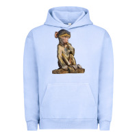 Pigment Grape Ice Baby Baboon Illustrations Urban Hoodie - LillyAllenDesigns