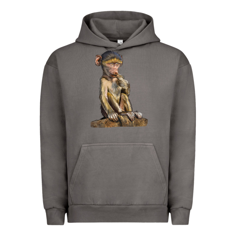 Baby Baboon Illustrations Urban Hoodie by LillyAllenDesigns | Teevron