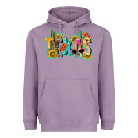 Lavender texas summer Heavyweight Hoodie - texasbilliewilder