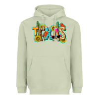Matcha texas summer Heavyweight Hoodie - texasbilliewilder